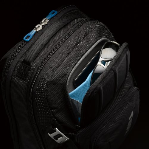 Thule Crossover 32L Backpack - 15inch MacBook Pro / 15.6inch PC/Tablet compatible - Crush proof sunglass/tech pocket - Travel backpack - Carry on sized backpack