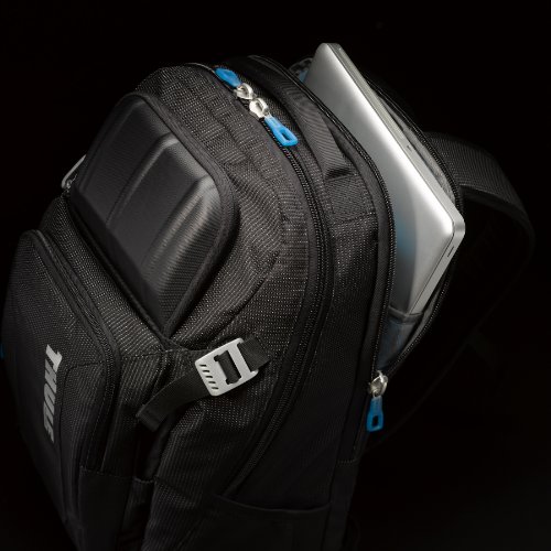 Thule Crossover 32L Backpack - 15inch MacBook Pro / 15.6inch PC/Tablet compatible - Crush proof sunglass/tech pocket - Travel backpack - Carry on sized backpack