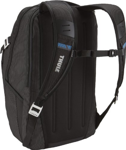 Thule Crossover 32L Backpack - 15inch MacBook Pro / 15.6inch PC/Tablet compatible - Crush proof sunglass/tech pocket - Travel backpack - Carry on sized backpack