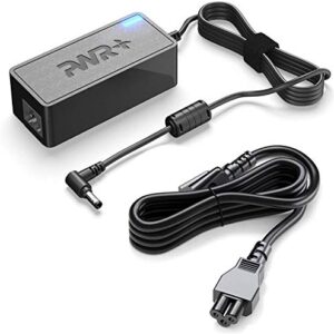 Pwr AC Adapter for ASUS Monitor Power Supply: UL Listed 65W Extra Long 12 Ft Cord TUF Gaming VS228H-P VS239H VG245H VS248H-P VG278Q MX279 MX279H MX27AQ MX239H VX228H VX238H VX248H ROG Swift PG278Q