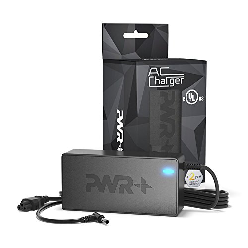 Pwr AC Adapter for ASUS Monitor Power Supply: UL Listed 65W Extra Long 12 Ft Cord TUF Gaming VS228H-P VS239H VG245H VS248H-P VG278Q MX279 MX279H MX27AQ MX239H VX228H VX238H VX248H ROG Swift PG278Q