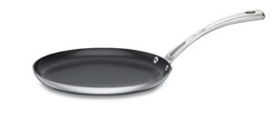 cuisinart french classic tri-ply stainless 10-inch nonstick crepe pan