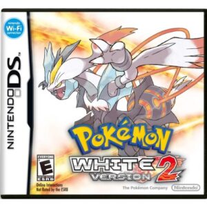 pokemon white version 2 - nintendo ds