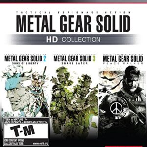 Metal Gear Solid HD Collection