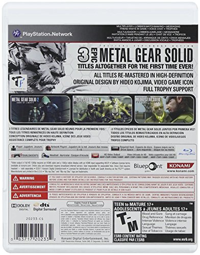 Metal Gear Solid HD Collection