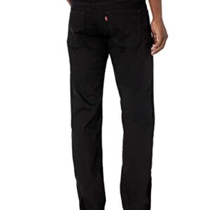 Levi's Men's 559 Relaxed Straight Fit Jean - 38W x 32L - Black - Stretch