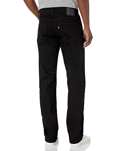 Levi's Men's 559 Relaxed Straight Fit Jean - 38W x 32L - Black - Stretch