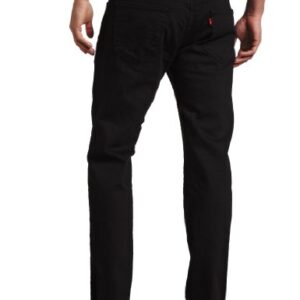 Levi's Men's 559 Relaxed Straight Fit Jean - 38W x 32L - Black - Stretch