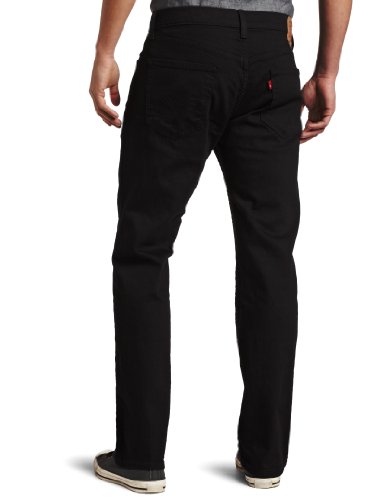 Levi's Men's 559 Relaxed Straight Fit Jean - 38W x 32L - Black - Stretch