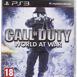 CALL OF DUTY WORLD AT WAR PS3