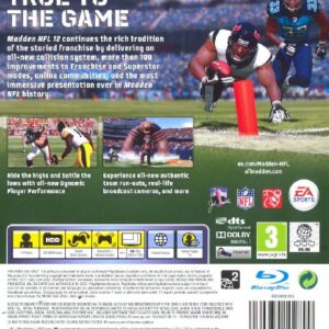 Madden NFL 12 PS3