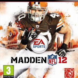 Madden NFL 12 PS3