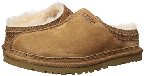 UGG Men's Neuman Clog, Chestnut, 17