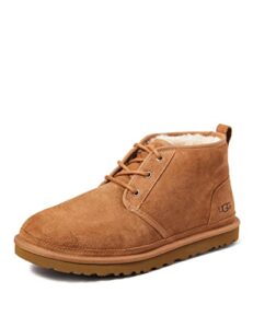 ugg men's neumel boot, chestnut, 10