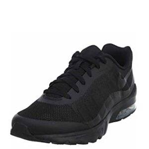 Nike Men's Air Max Invigor, Black/Black/Anthracite, 8 D - Medium