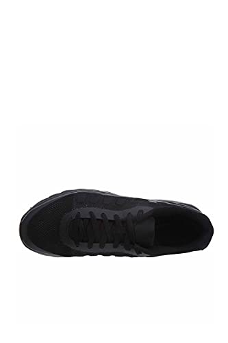 Nike Men's Air Max Invigor, Black/Black/Anthracite, 8 D - Medium