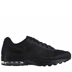 Nike Men's Air Max Invigor, Black/Black/Anthracite, 8 D - Medium