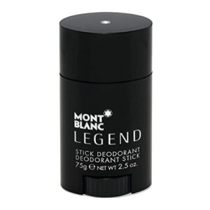 montblanc legend deodorant stick, 2.5 ounce