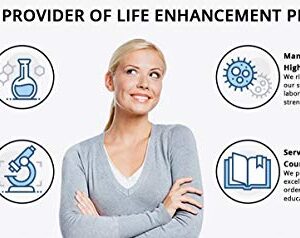 Life Enhancement Potassium Supplement, 1020 mg,120 Servings, 240 caps