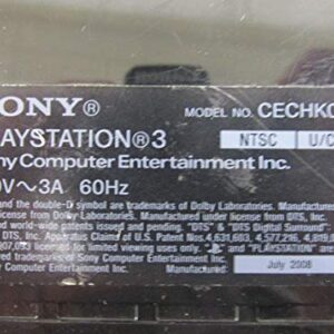 Sony PLAYSTATION 3 80GB (PS3) System