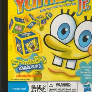 Hasbro Spongebob Squarepants Yahtzee Jr.