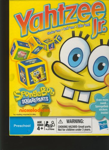 Hasbro Spongebob Squarepants Yahtzee Jr.