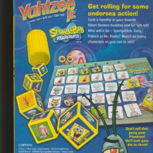 Hasbro Spongebob Squarepants Yahtzee Jr.