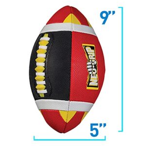 Franklin Sports Mini Sponge Foam Football - Grip-Tech Youth Football with Sift and Tacky, Easy Grip Cover - Perfect for Small Kids (Colors May Vary)