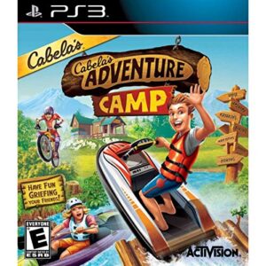 cabela's adventure camp - playstation 3