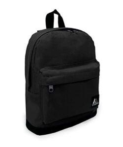 everest small backpack, black, one size