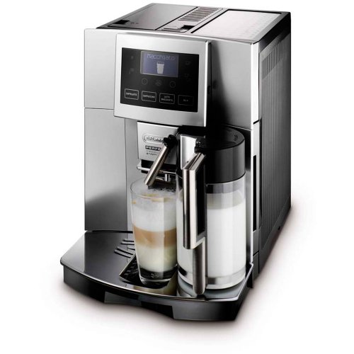 DeLonghi Digital Automatic Cappuccino, Latte, Macchiato and Espresso Machine