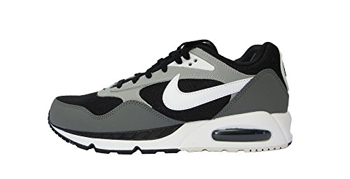 Nike Men's Air Max Sunrise Black White Cool Grey Wolf Grey 511416 011 Sneaker (Men's 9.5, Black White Cool Grey Wolf Grey)