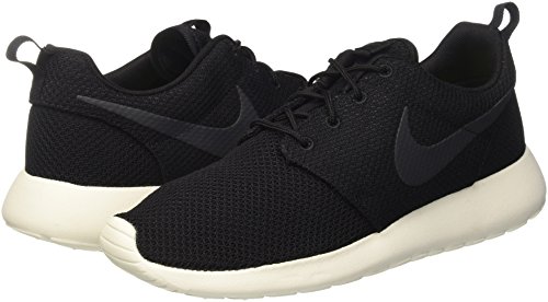 Nike Roshe Run Black/Anthracite/Sail, 9.5