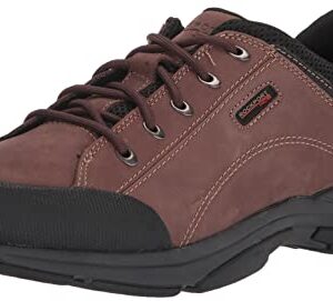 Rockport mens Chranson fashion sneakers, Dark Brown/Black, 9.5 US