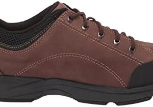 Rockport mens Chranson fashion sneakers, Dark Brown/Black, 9.5 US