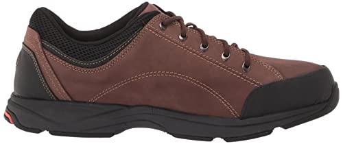 Rockport mens Chranson fashion sneakers, Dark Brown/Black, 9.5 US