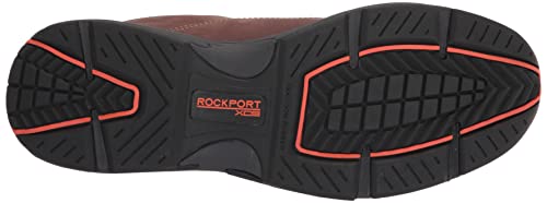 Rockport mens Chranson fashion sneakers, Dark Brown/Black, 9.5 US