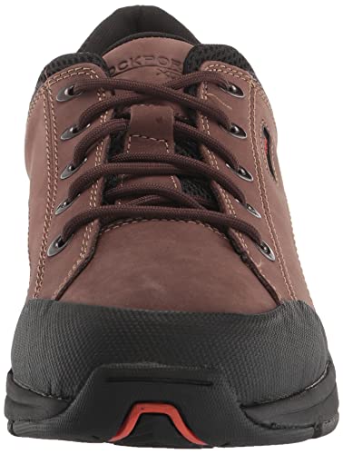 Rockport mens Chranson fashion sneakers, Dark Brown/Black, 9.5 US