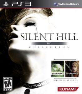 konami silent hill hd collection (ps3)