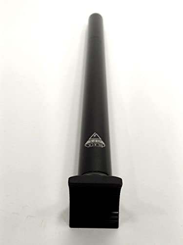 Black Ops Pivot Pro BMX Seat Post, 25.4 x 135, Black