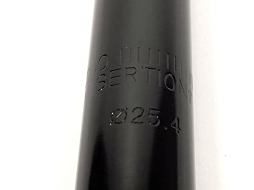 Black Ops Pivot Pro BMX Seat Post, 25.4 x 135, Black