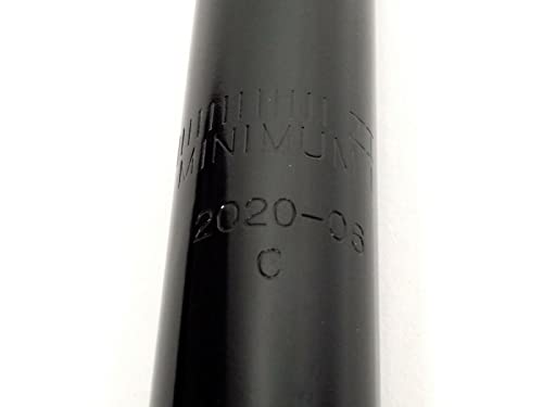 Black Ops Pivot Pro BMX Seat Post, 25.4 x 135, Black