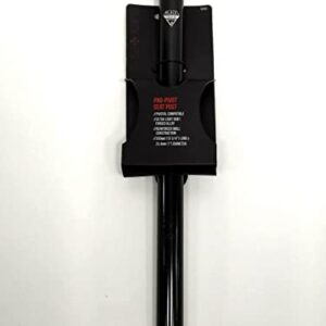 Black Ops Pivot Pro BMX Seat Post, 25.4 x 135, Black