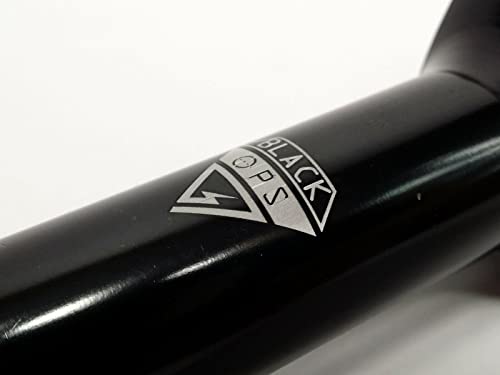 Black Ops Pivot Pro BMX Seat Post, 25.4 x 135, Black