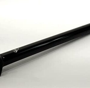 Black Ops Pivot Pro BMX Seat Post, 25.4 x 135, Black