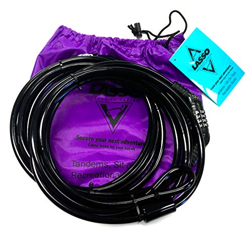 Lasso Tandem Kayak Security Cable/Sit Top SLC1200