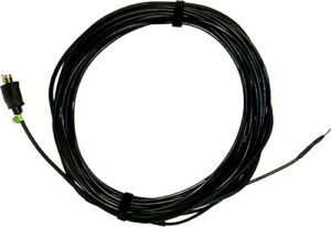 danfoss 088l3511 lx 265' 120v heavy duty roof and gutter de-icing cable w/ plug