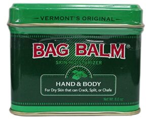 bag balm skin moisturizer lotion - hand and body, 8 ounces, pack of 1