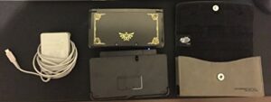 nintendo 3ds - limited edition with the legend of zelda ocarina of time 3d