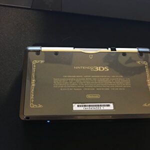 Nintendo 3DS - Limited Edition with The Legend of Zelda Ocarina of Time 3D